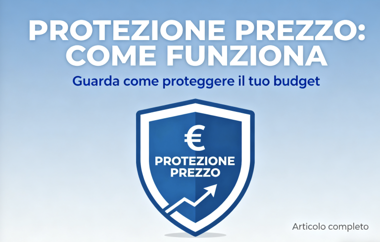 Protettore Prezzo Qeeq: Prenoti e il Prezzo Cala? Ti Rimborsiamo Noi!