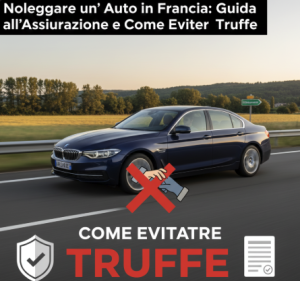 assicurazione noleggio auto francia
