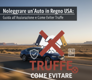 assicurazione noleggio auto usa