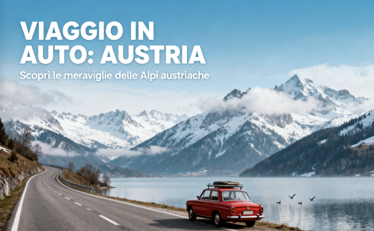 Guida Completa per Viaggio in Auto in Austria dall’Italia | QEEQ