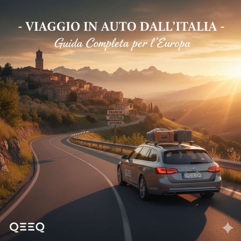 Guide Complete per Viaggi in Auto dall’Italia | QEEQ