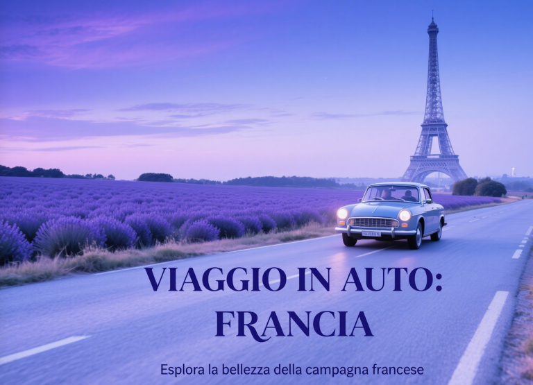 Guida Completa per Viaggio in Auto in Francia dall’Italia | QEEQ