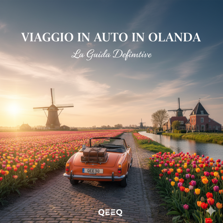 Guida Completa per Viaggio in Auto in Olanda dall’Italia | QEEQ